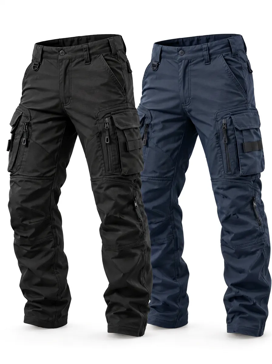 Active Duty Style Tactical Cargo Multi Pocket Men's Multi Pack Utility Tactical Pants