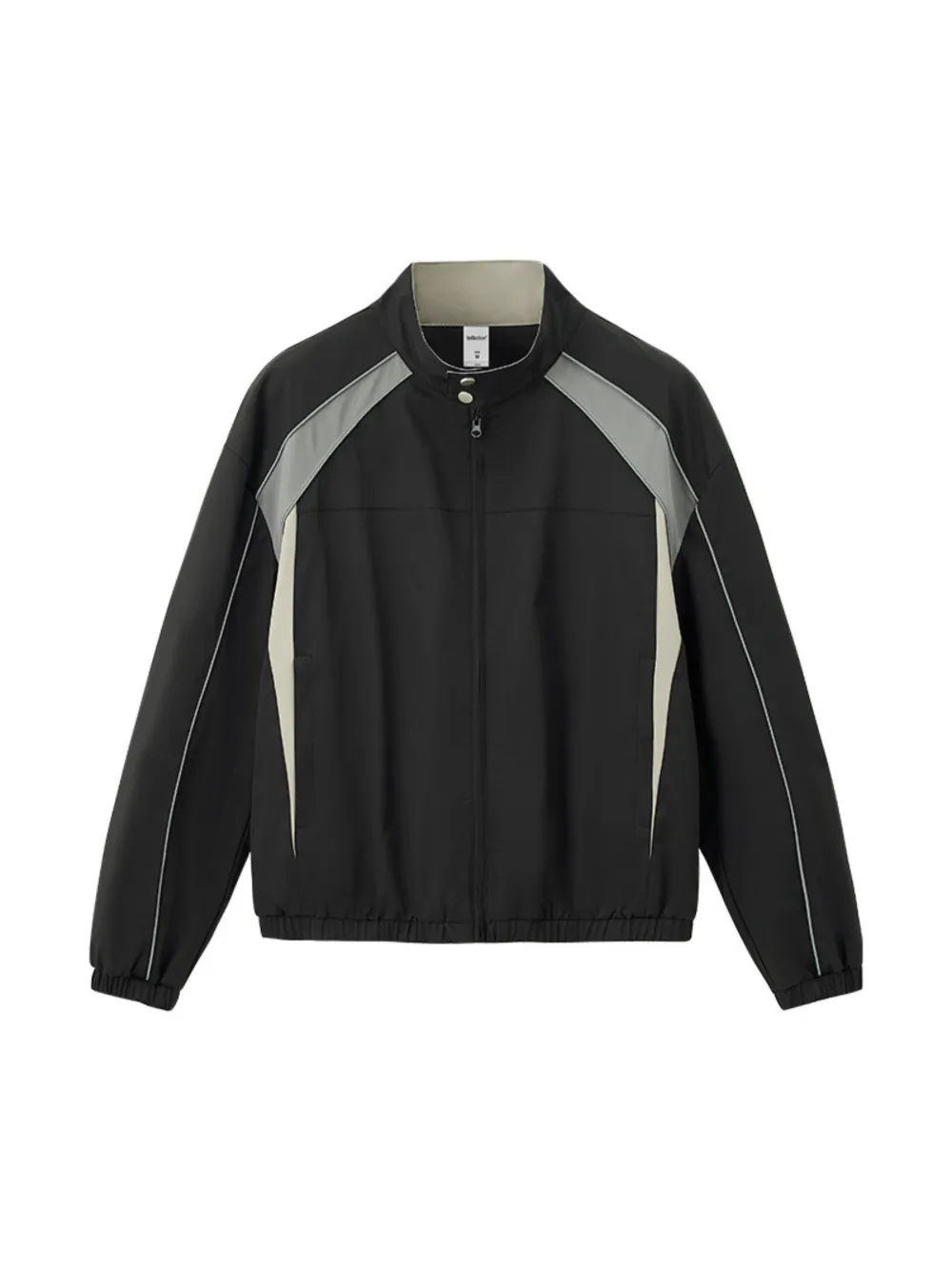 Wind Resistant Stand Collar Relaxed Fit Outdoor Utility Jacket