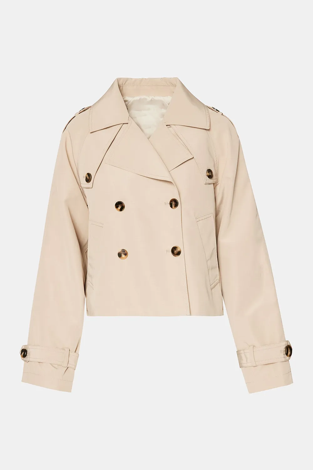 SKINNY JACKET KHAKI