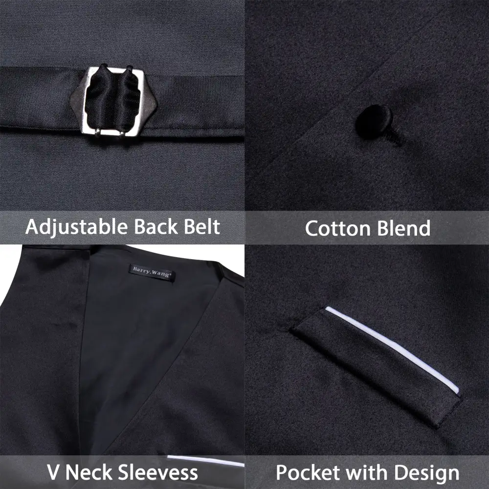 V Neck Casual Formal Dress Vest