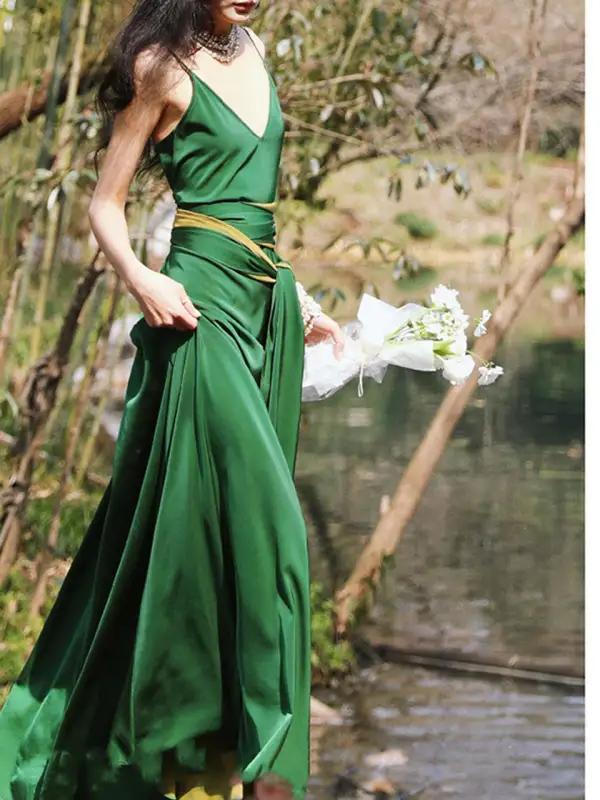 Evening Party Maxi Dress