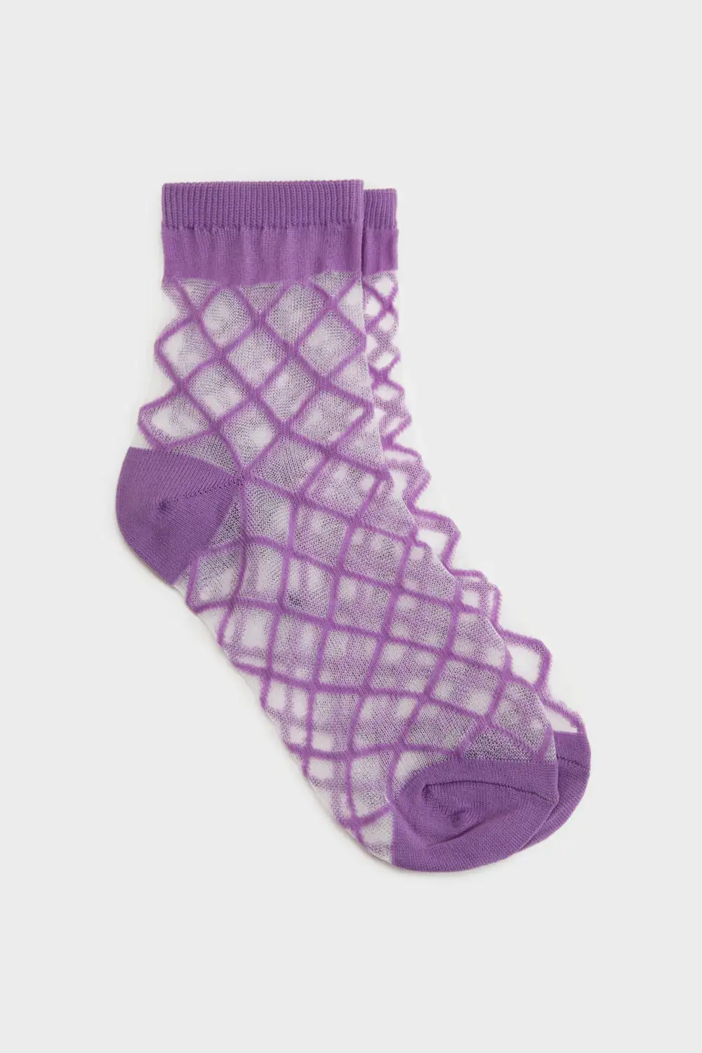 Everyday Sheer Criss Cross Socks