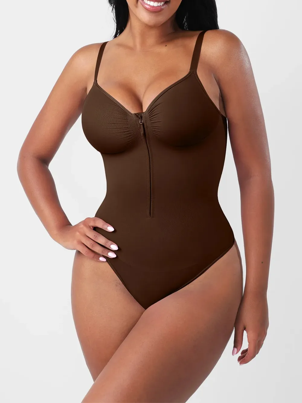 Supportive Finish Shaping Bodysuit
