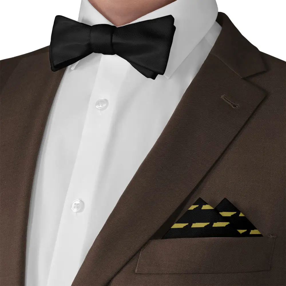 Smart Minimal Suit Pocket Square