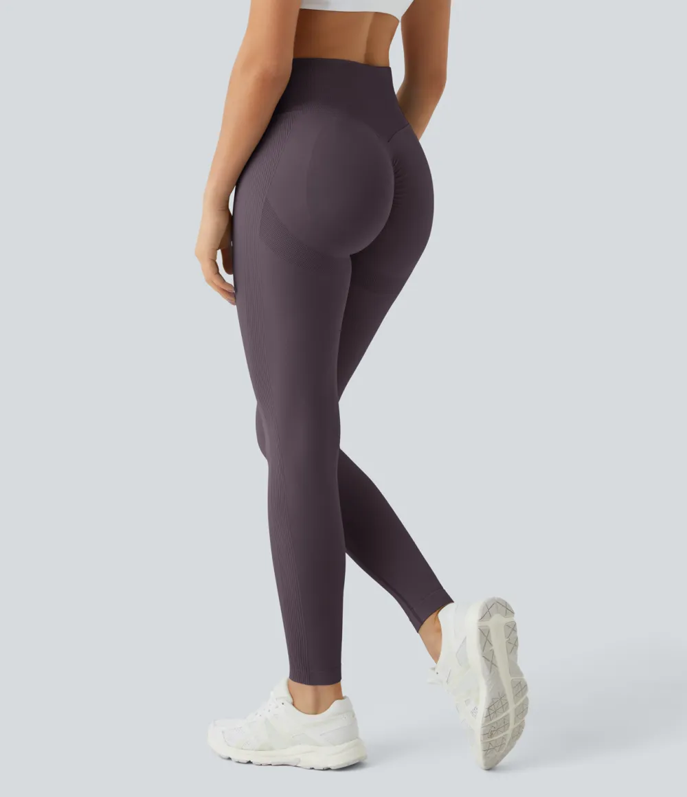 Seamless Flow High Waisted Butt Lifting Leggings