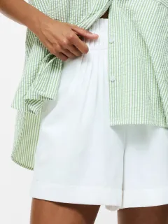Breathable Linen Lounge Shorts