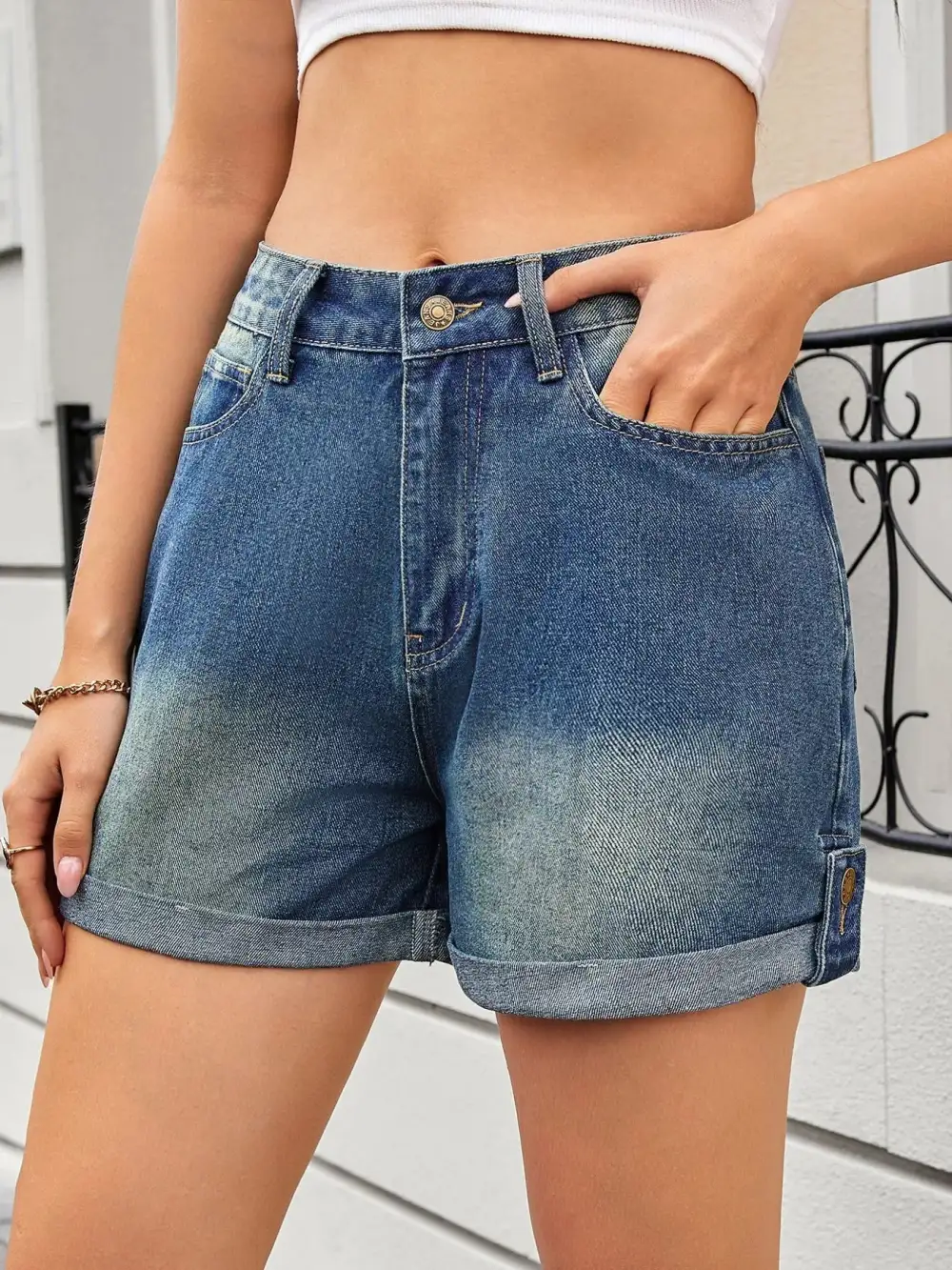 Soft Touch Simple Casual Everyday Shorts