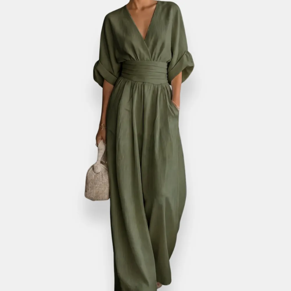 Chic Easy Fit One Piece Jumpsuit