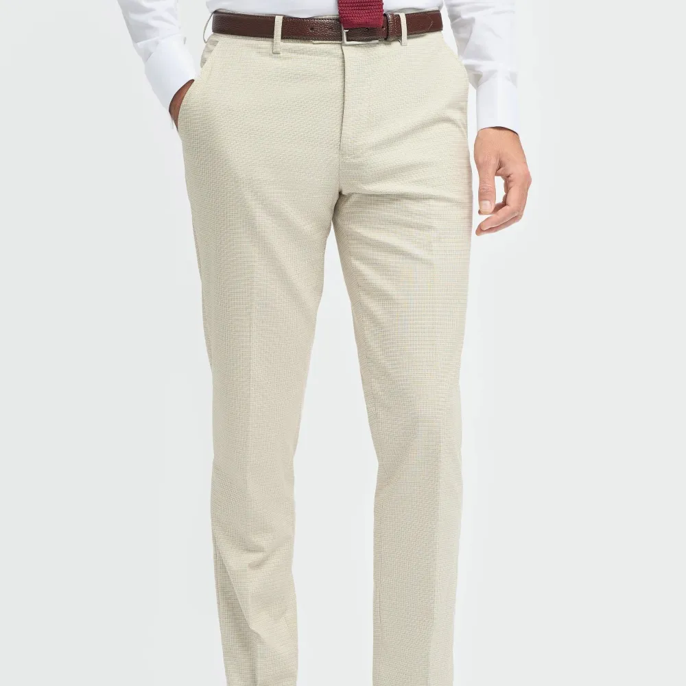 Hampton S Beige Trousers