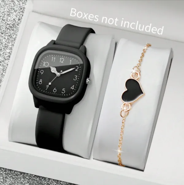 Hot Selling Women's Digital Watch, High Aesthetic Korean Style Light Luxury Fashion Sports Wrist Watch for Students