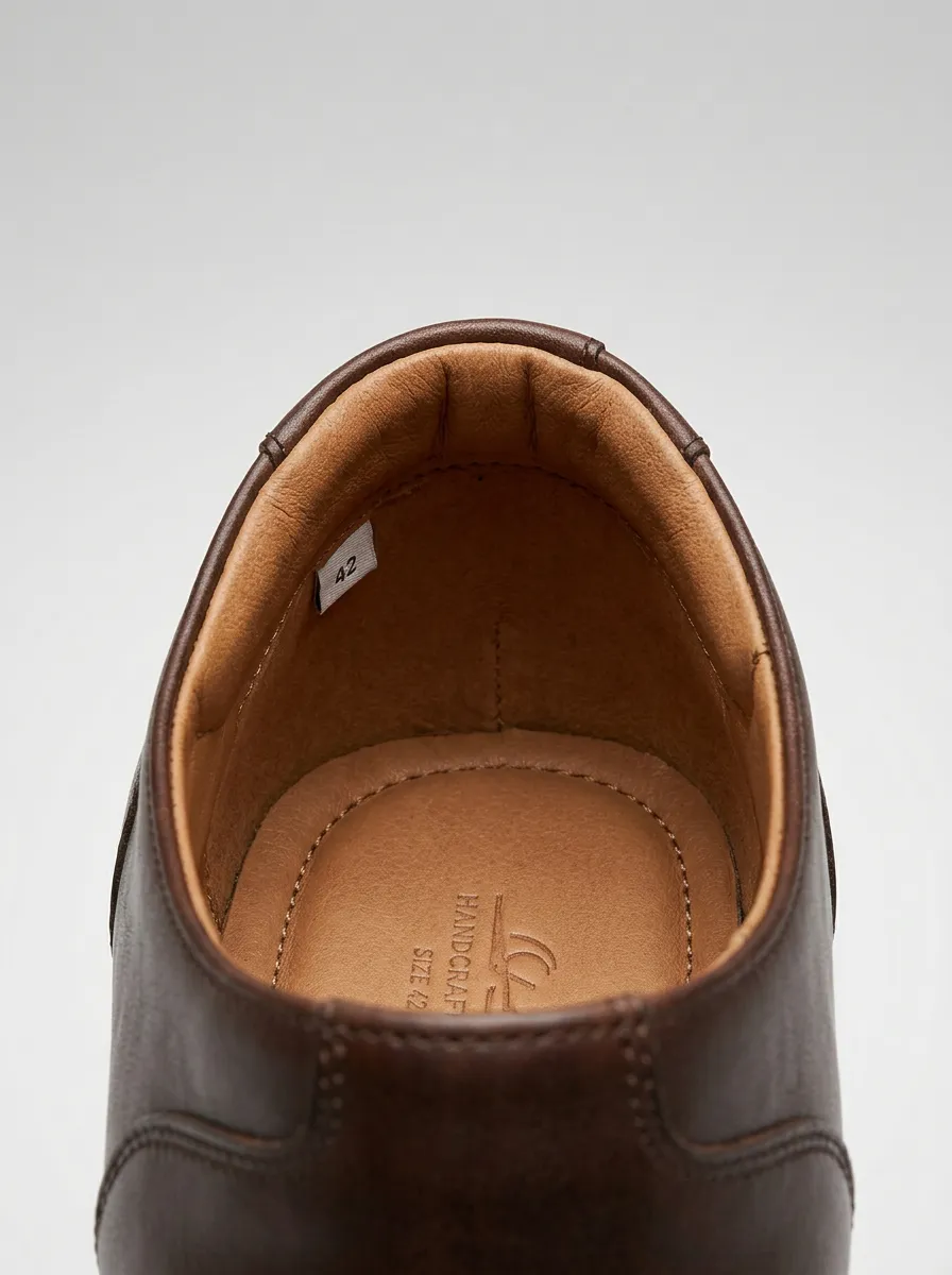 Men's Structured Derby Dress Shoes