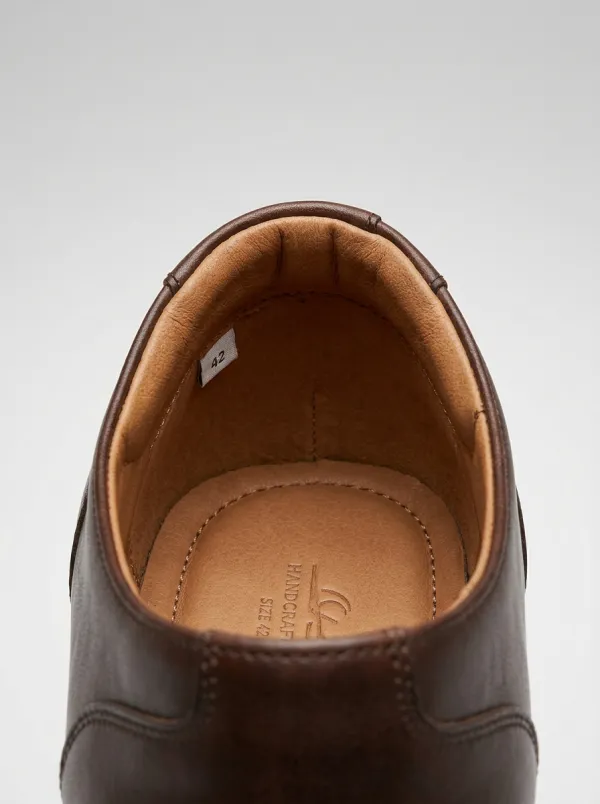 Men's Structured Derby Dress Shoes