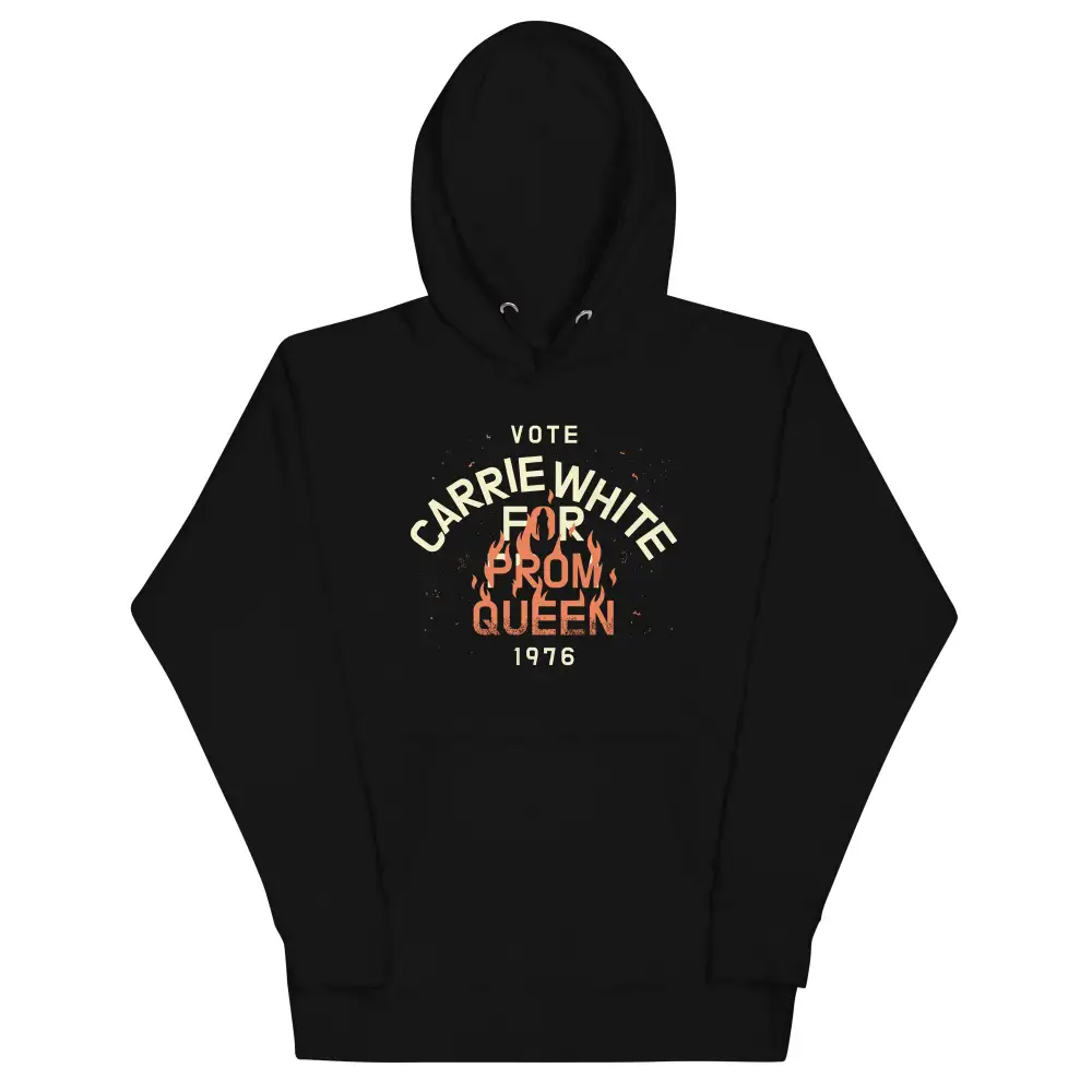 Vote Carrie White For Prom Queen Hoodie