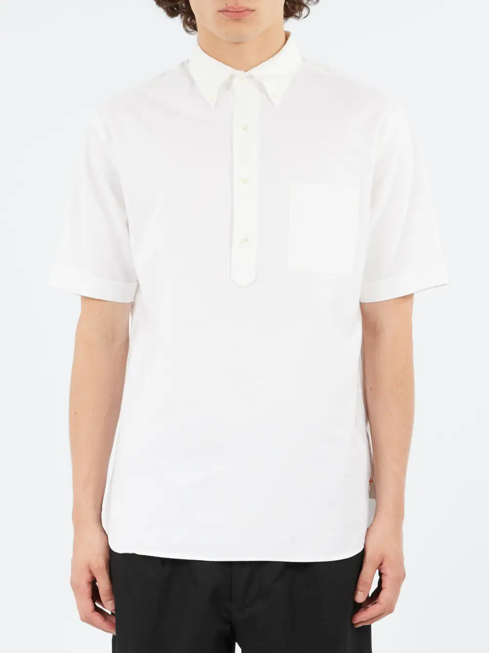 Men's Extra Long Staple Cotton Pullover Shirt