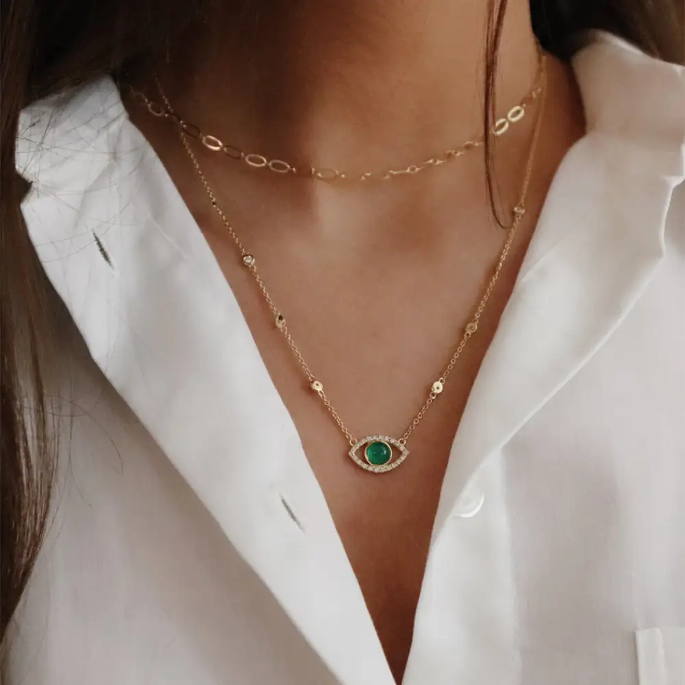 Classic Eye Necklace