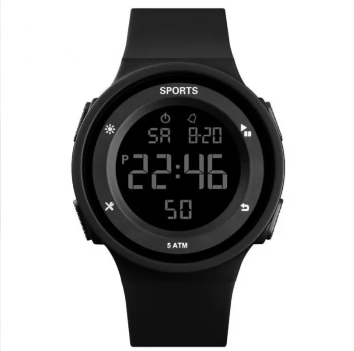 Waterproof Luminous Electronic Watch for Men Women, Simple Trendy Multi-Function Sports Wrist Watch for Junior High Students, Teenagers & Kids
