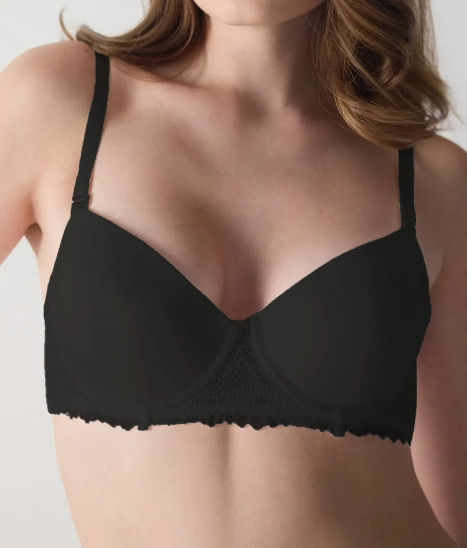 Delicate Lace Padded Bra