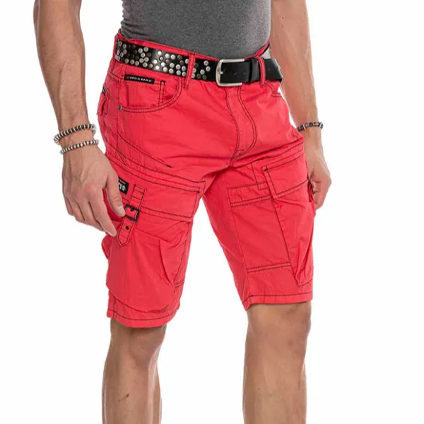 Everyday Cargo Pocket Denim Shorts