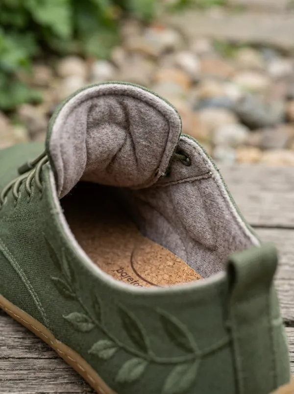 Versatile Leaf Graphic Profile Unisex Barefoot Shoes
