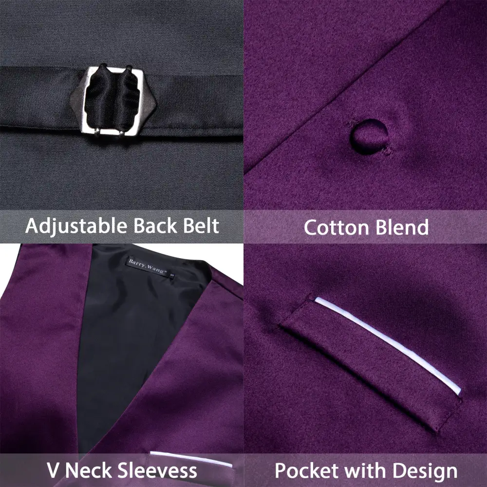 Slim Fit Business Formal Dress Vest