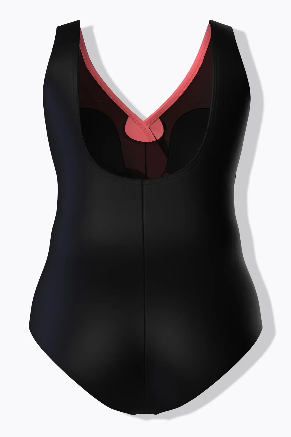Sleeveless Slim Fit Swimsuit