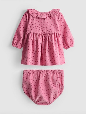 0-18mths | Corduroy Dress and Bloomers Newborn Set detail 1