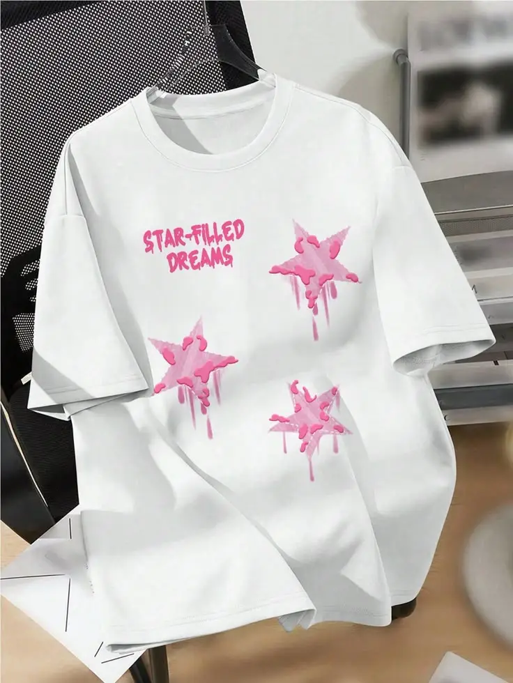 Drip Star Graphic Tee