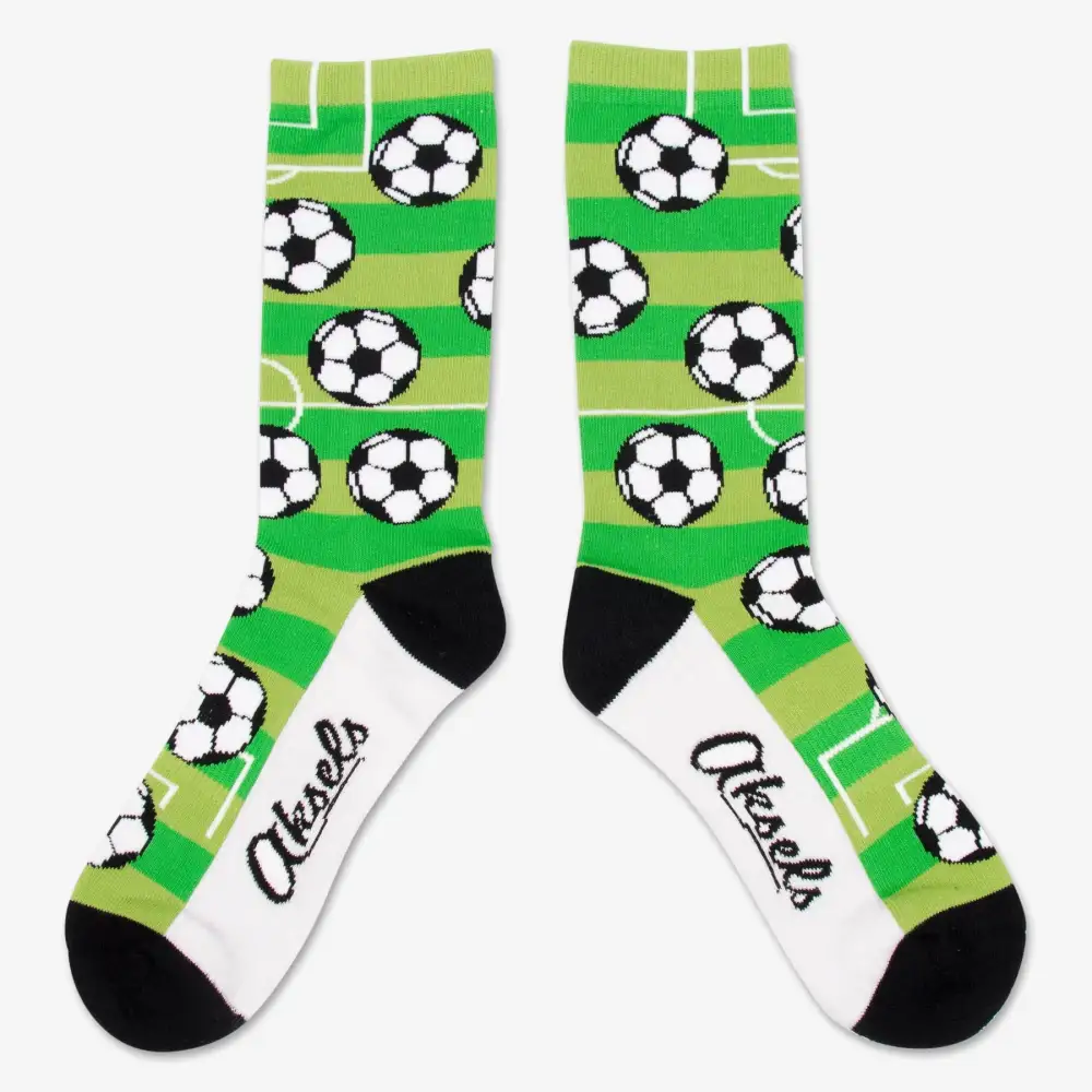 Soccer Crew Socks