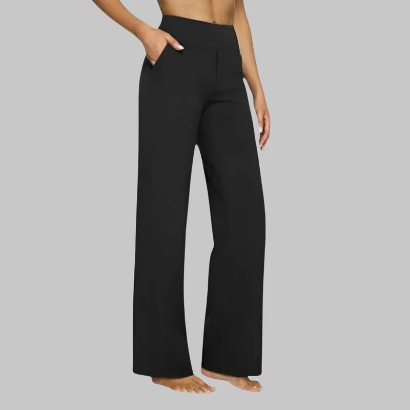 Cozy Stretch Trousers For Women