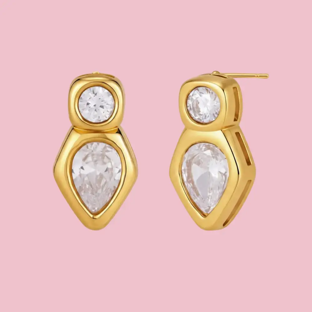 Classic Leo Earrings