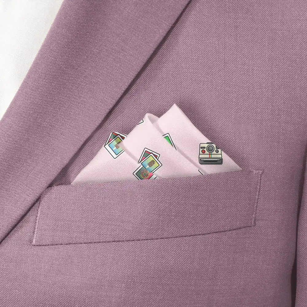 Refined Dapper Novelty Hobby Motif Pocket Square