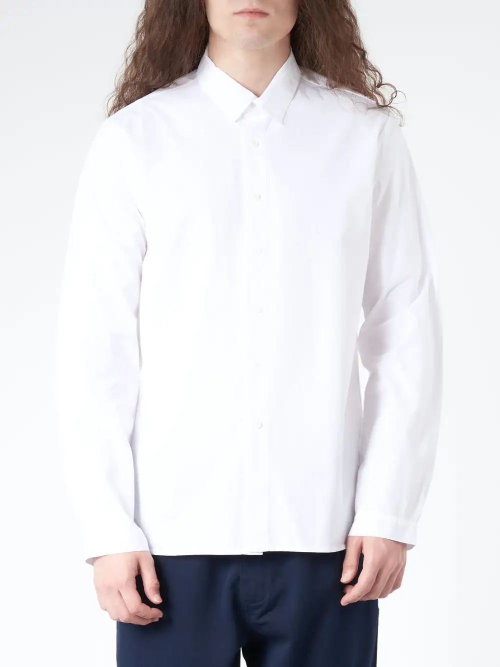 Men's Poplin Regular Fit Shirt