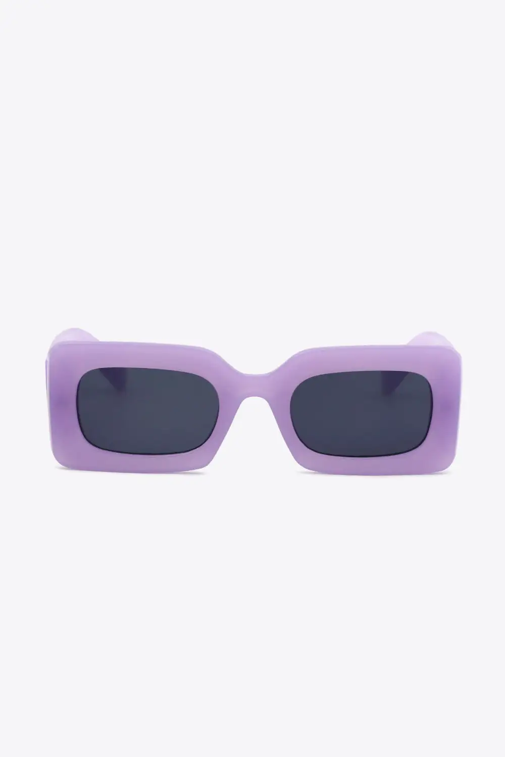 Classic Rectangle Frame Sunglasses
