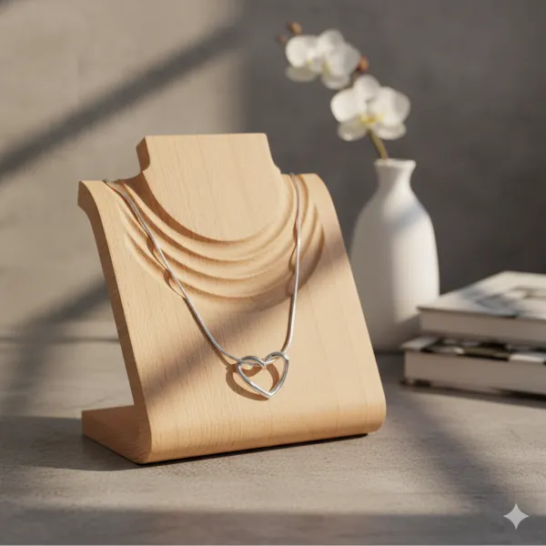 Layered Heart Necklace