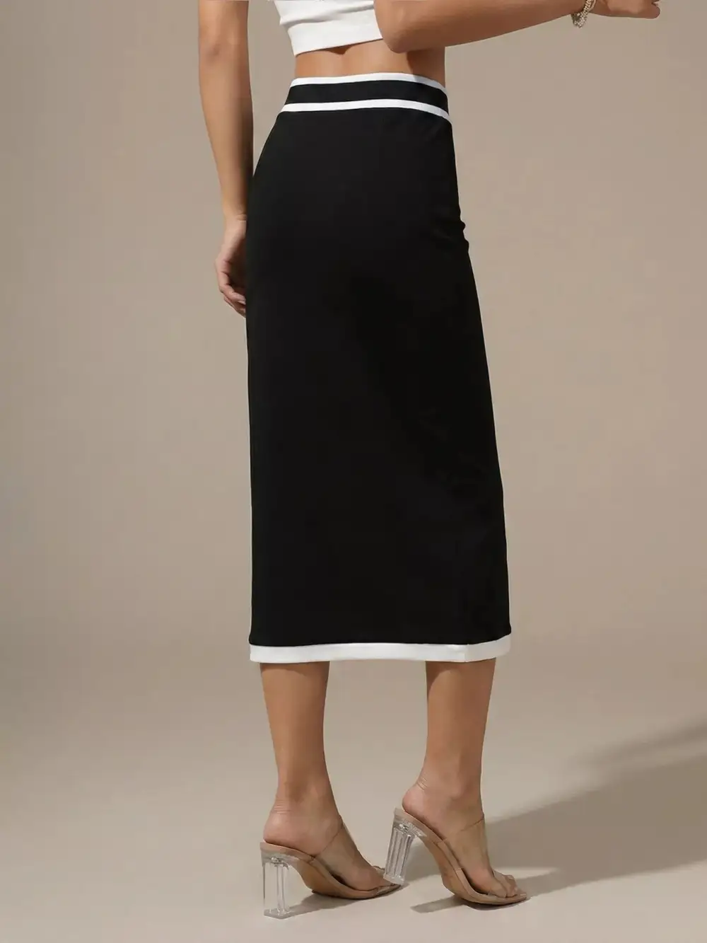 Contrast So Skirt