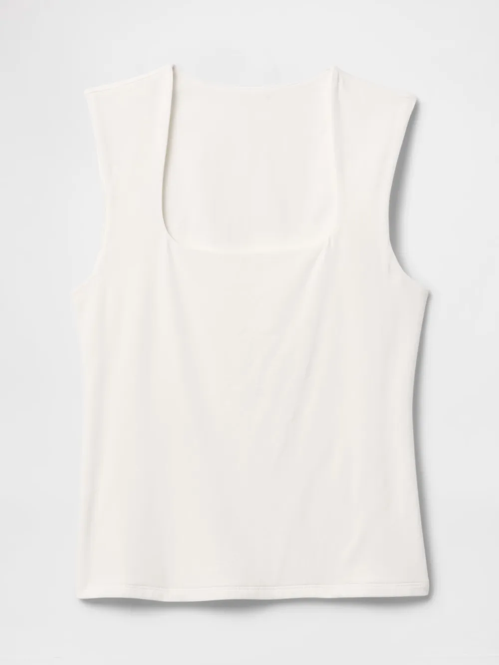 Leopard Print Square Neck Vest