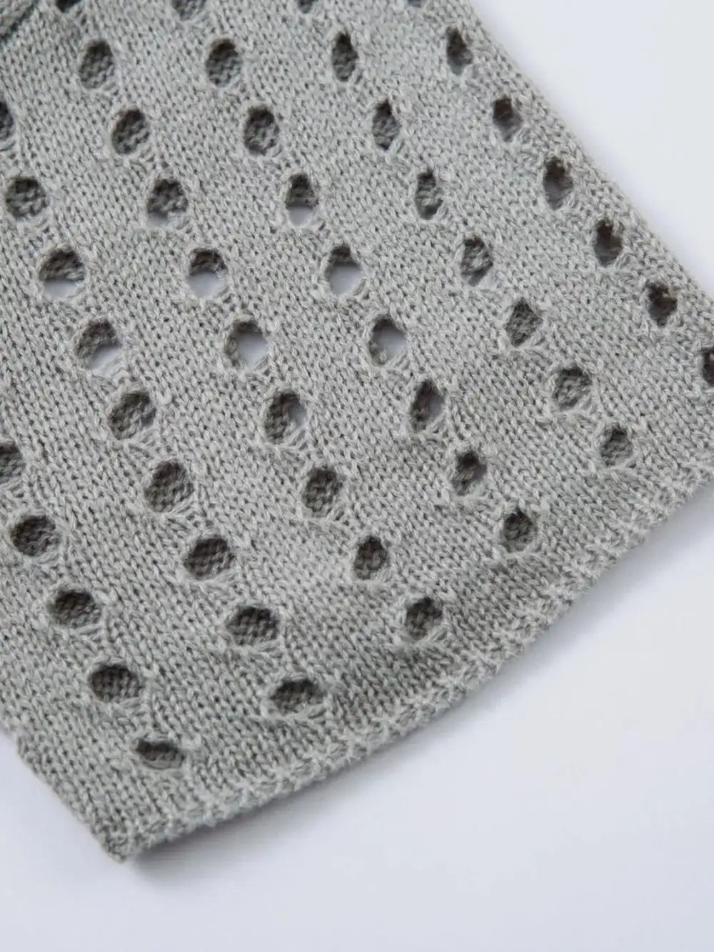 Textured Graphic Crew Neck Tee