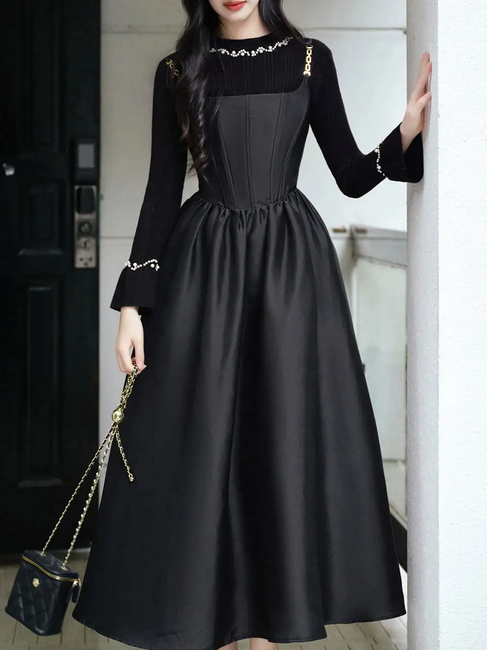 L A Y Long Dress