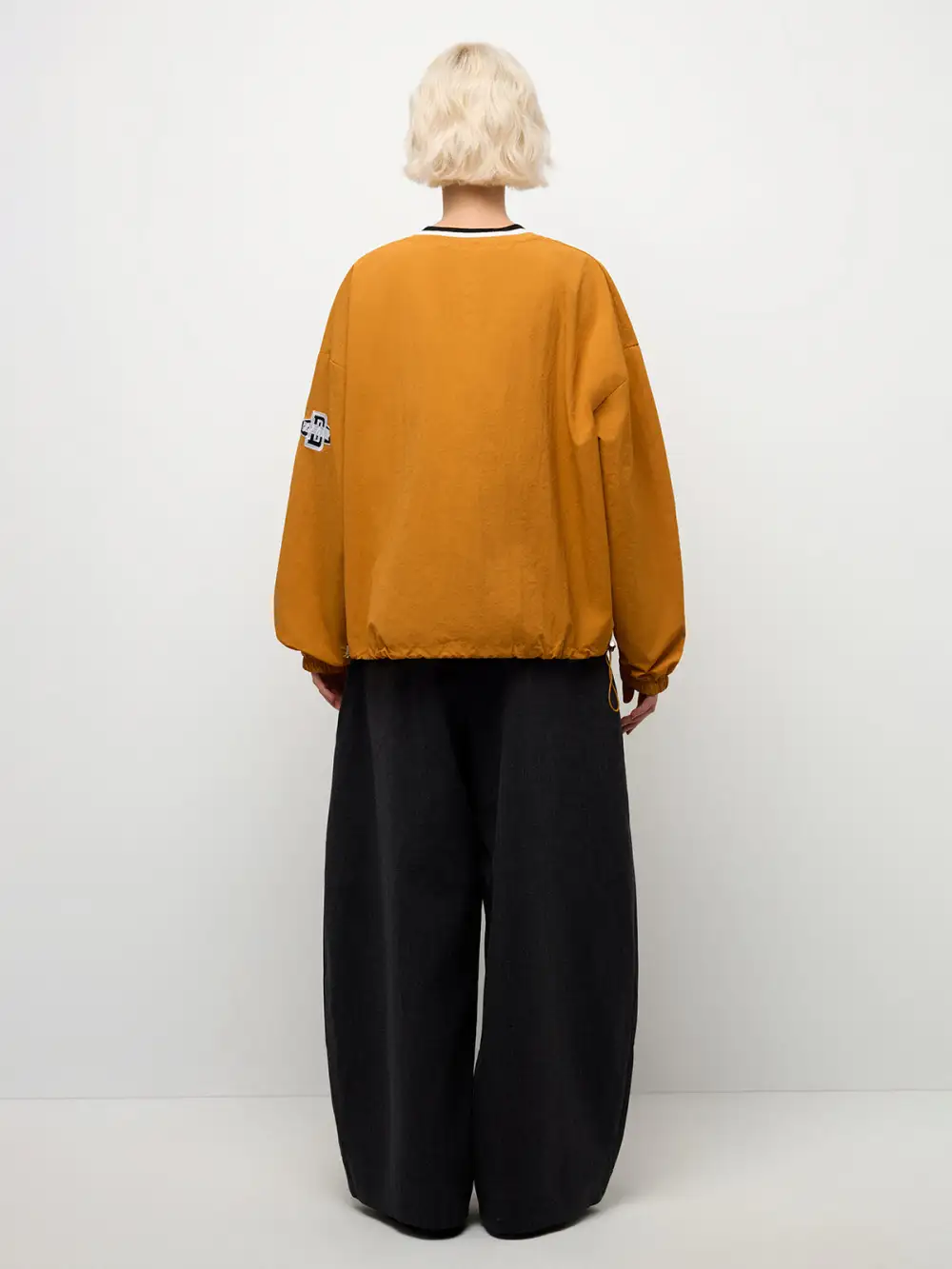Relaxed Wide-Leg Pants