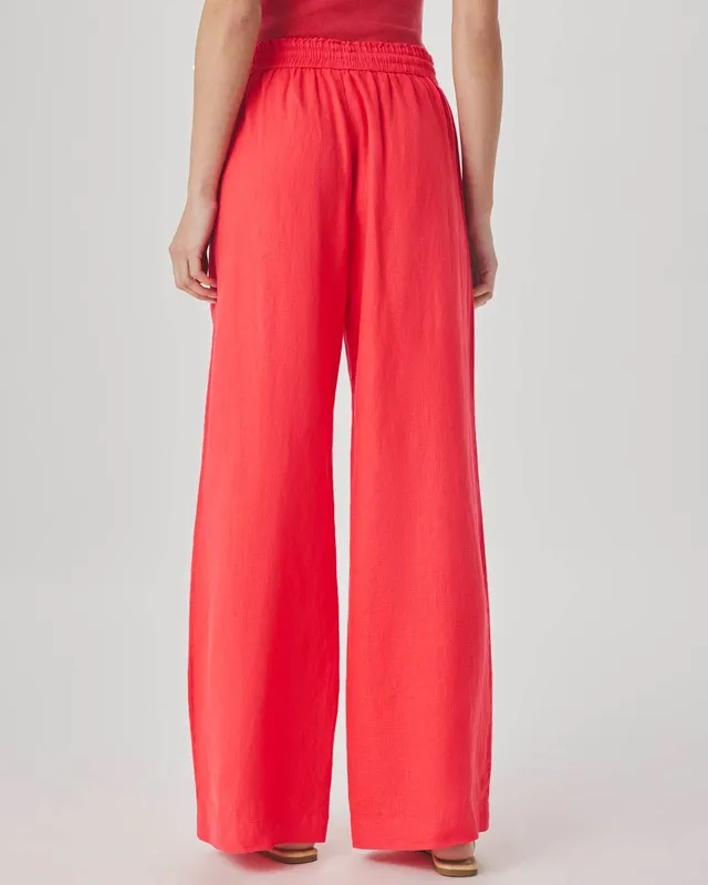 Linen Paperbag Pants