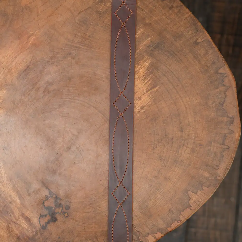 Minimal Full Grain Leather Belt