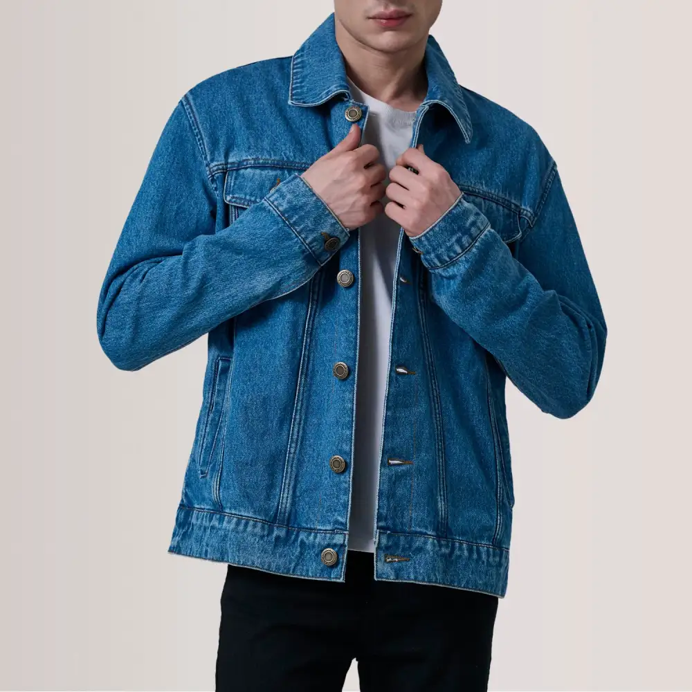 Classic Denim Trucker Jacket