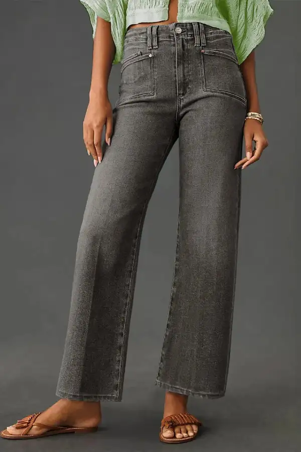 Loose Fit Comfy Denim Jeans