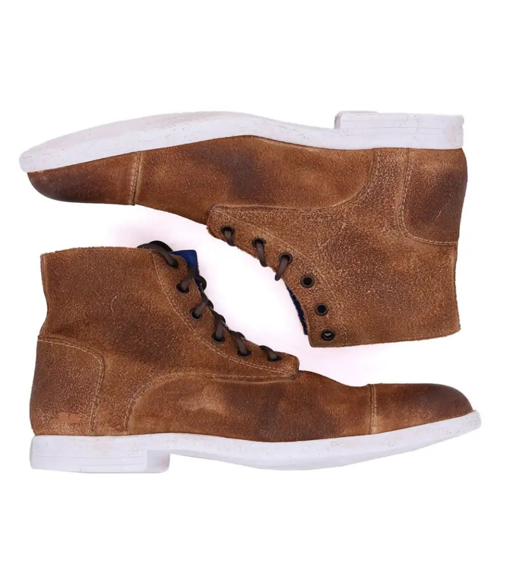 Flexible Rubber-Sole Everyday Boots