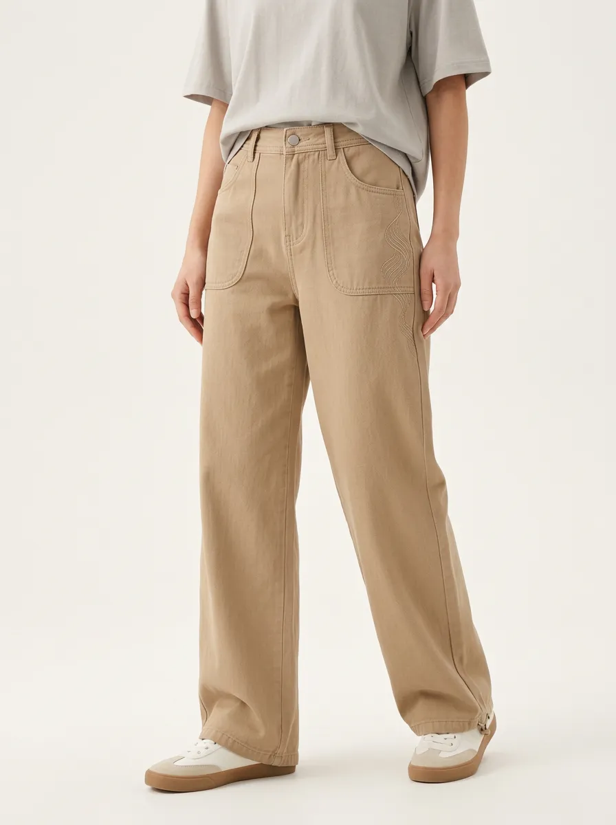 Wide-Leg Pants