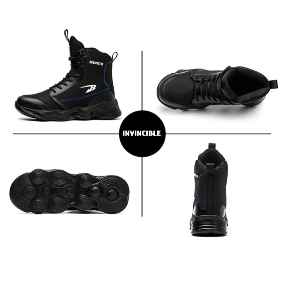 Men's Cushioned Utility Boots