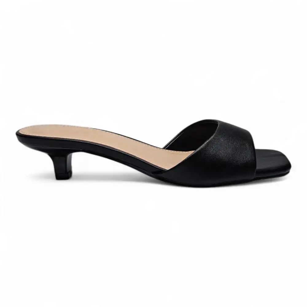 Brat Single Band Mini Kitten Heel