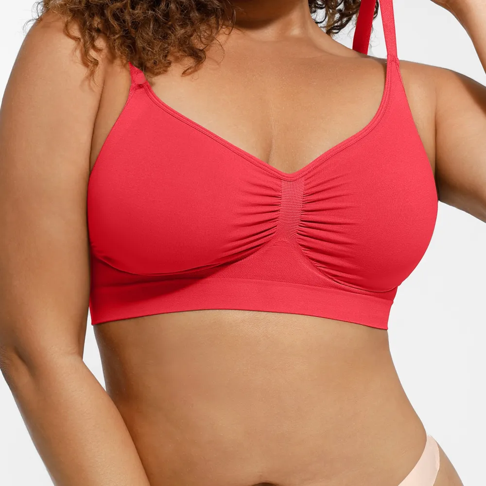 Seamless Smooth Support Bra