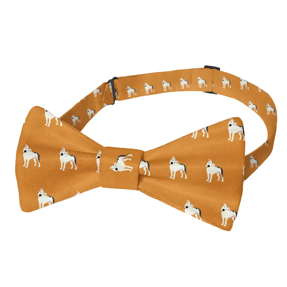 Pitbull Pattern Bow Tie
