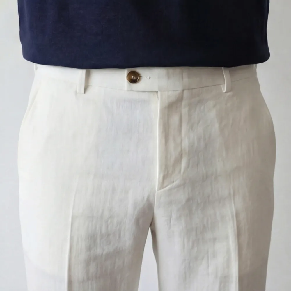 Minimal Linen Pants